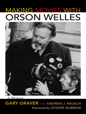 Making Movies with Orson Welles - ebook